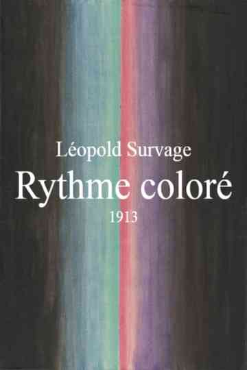 Colored Rhythm: Study for the Film Poster