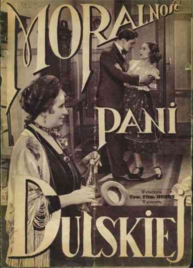 Morality of Mrs Dulska Poster