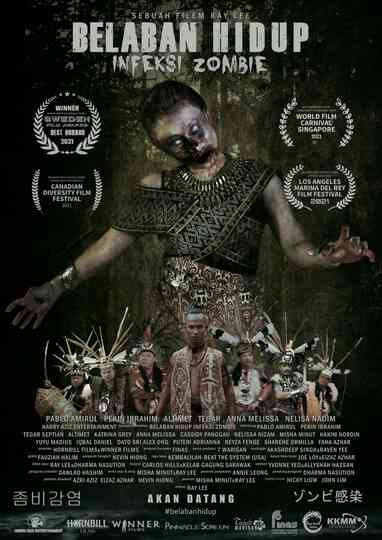 Zombie Infection  Belaban Hidup Poster