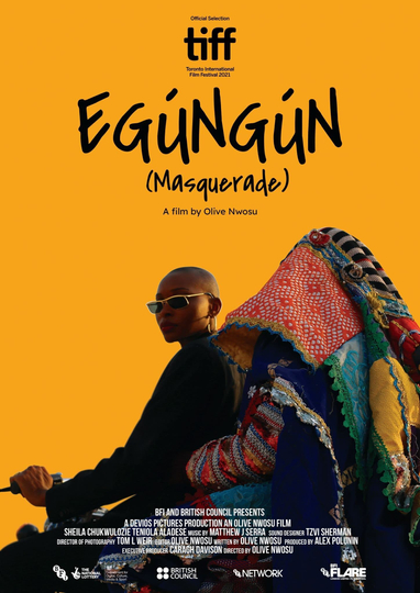 Egúngún (Masquerade) Poster