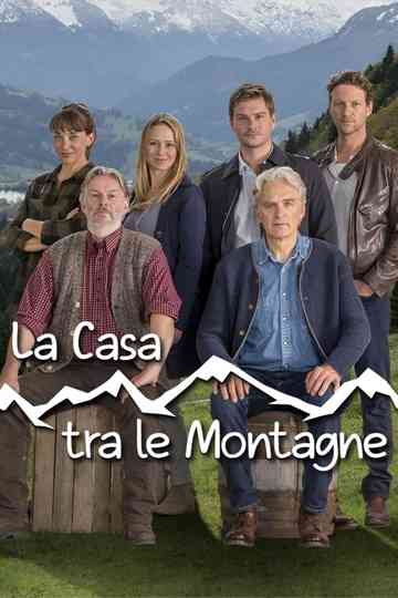 At Home in the Mountains Poster