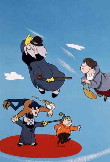 Baggy Pants and the Nitwits Poster