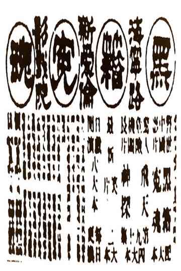 Victims of Opium Poster