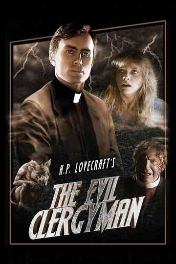 The Evil Clergyman Poster