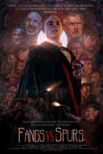 Fangs Vs Spurs Poster