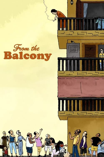 From The Balcony Poster