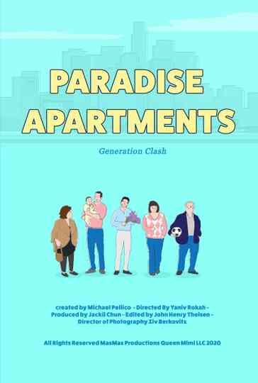 Paradise Apartments: Generation Clash Poster