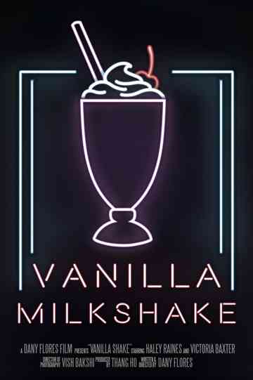 Vanilla Milkshake Poster