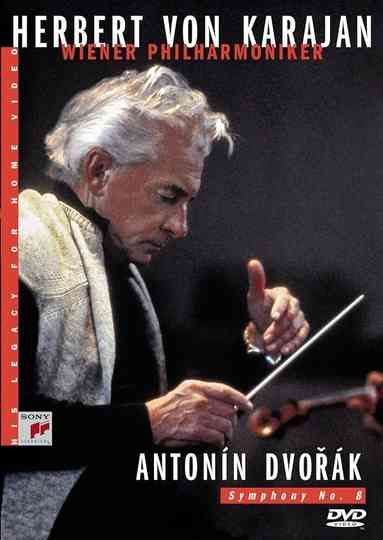 Karajan Antonin Dvorak Symphony No 8 poster