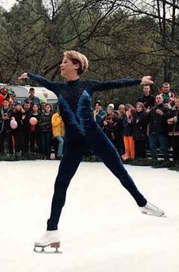 Lady of Kazakhstan Poster