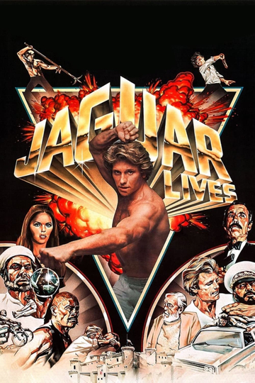 Jaguar Lives Poster