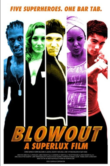 Blowout Poster