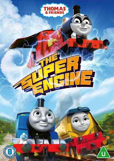 Thomas and Friends The Super Engine Poster