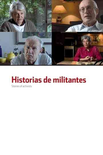 Stories of Activists Poster