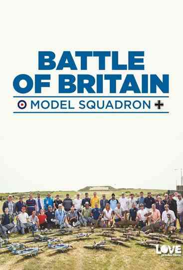 Battle of Britain: Model Squadron Poster