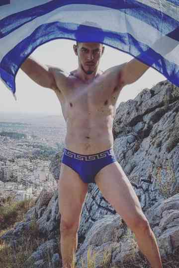 Welcome to Athens Poster