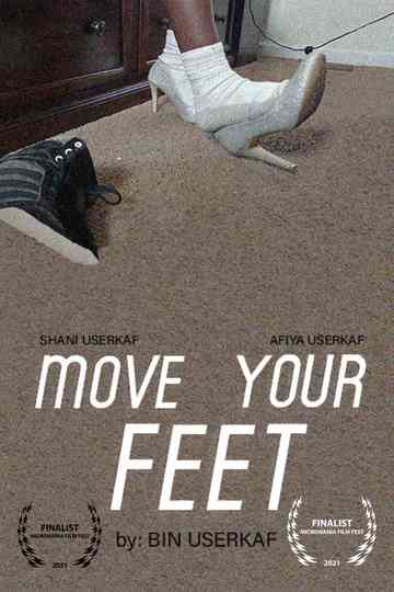 Move Your Feet Poster