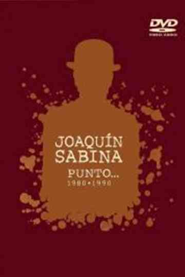 Joaquín Sabina  Punto 19801990 Poster
