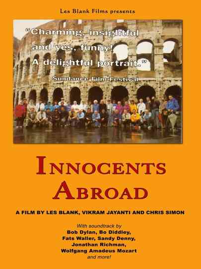 Innocents Abroad Poster