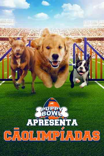 Puppy Bowl Presents The Dog Games Poster
