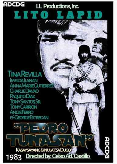 Pedro Tunasan Poster
