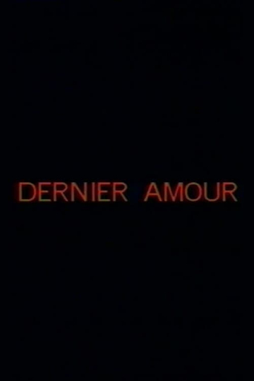 Dernier amour