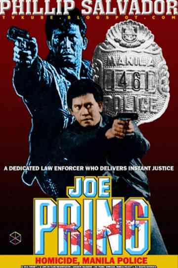 Joe Pring Homicide Manila Police Poster