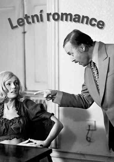 Letní romance Poster