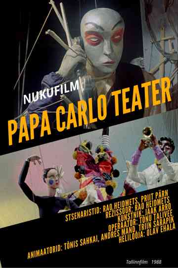 Theatre Papa Carlo Poster