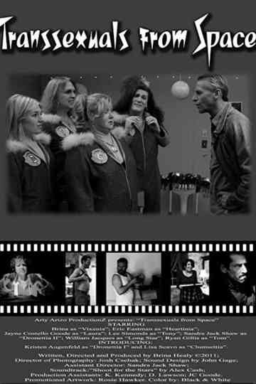 Transsexuals from Space Poster