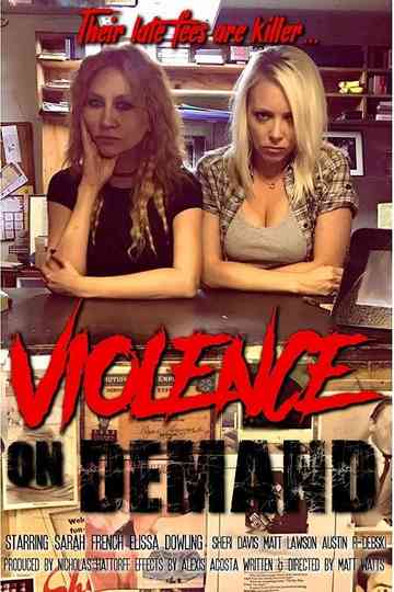 Violence on Demand Poster