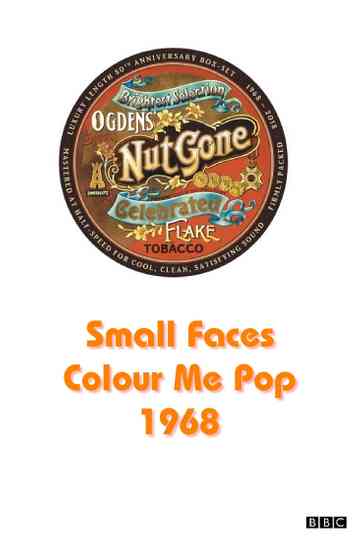 Small Faces: Colour Me Pop Poster