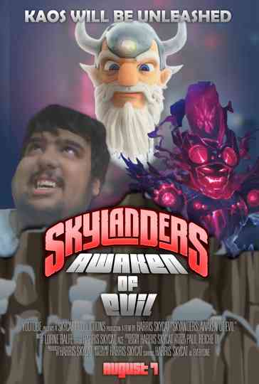 Skyanders Awaken of Evil Poster