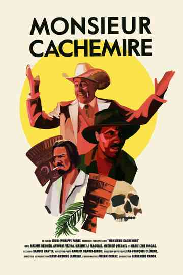 Monsieur Cachemire Poster