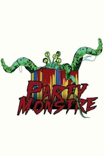 Party monstre Poster