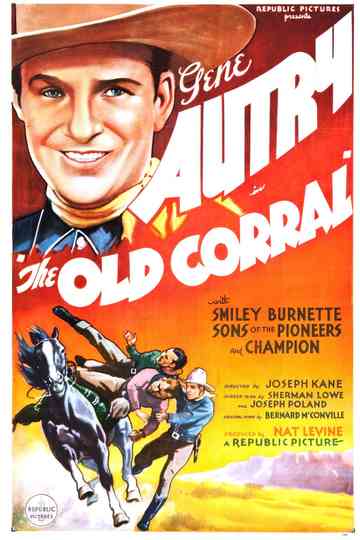 The Old Corral Poster