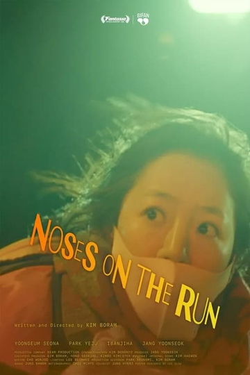 Noses On The Run Poster