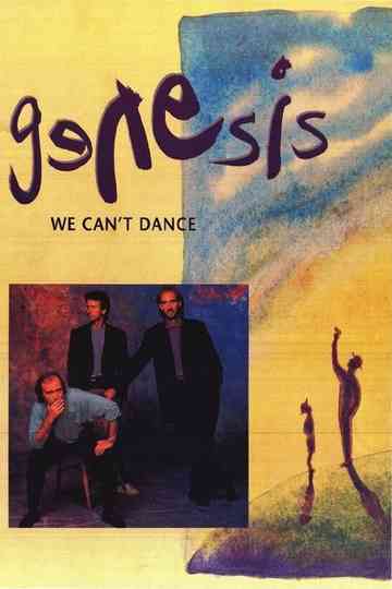 Genesis - We Can't Dance Poster