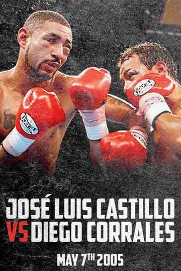 Diego Corrales vs José Luis Castillo I Poster
