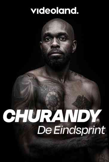 Churandy De Eindsprint Poster