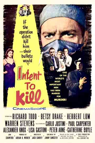 Intent to Kill Poster