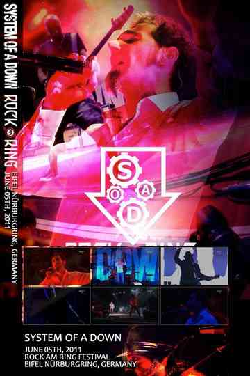 System Of A Down Rock am Ring Poster