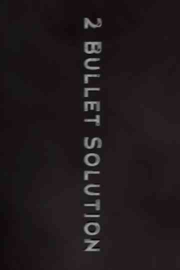 2 Bullet Solution Poster