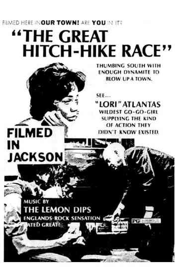 The Great HitchHike Race Poster