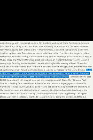 The Brookfield Recreation Center Poster