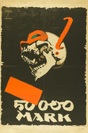 Der Totenkopf 50 000 MarkPrämienfilm Poster