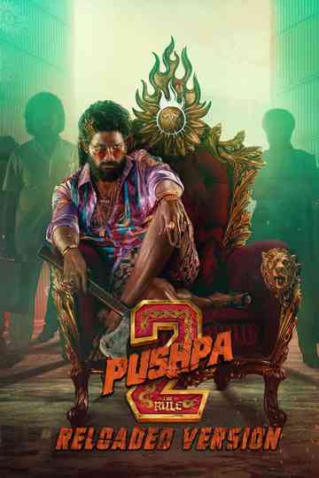 Pushpa 2 - The Rule poster