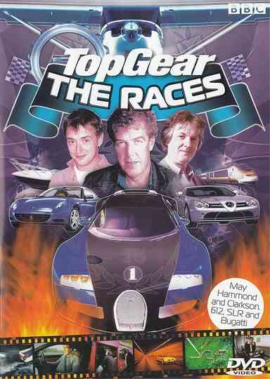 Top Gear: The Races Poster