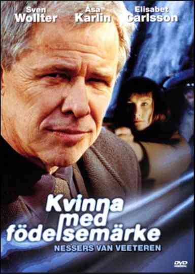 Kvinna med födelsemärke Poster