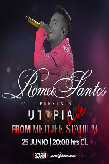 Romeo Santos: Utopia Live from MetLife Stadium Poster